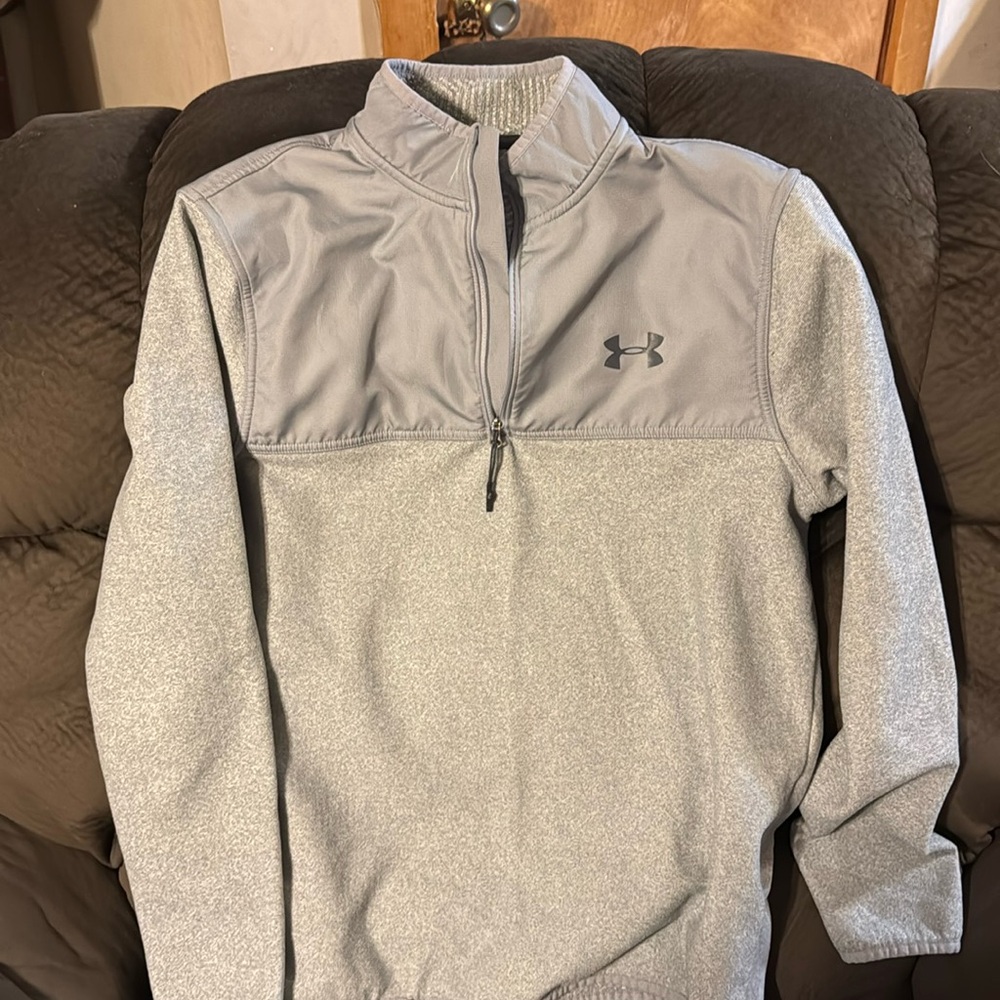 Under Armor men’s MD long sleeveve 1/4 zip